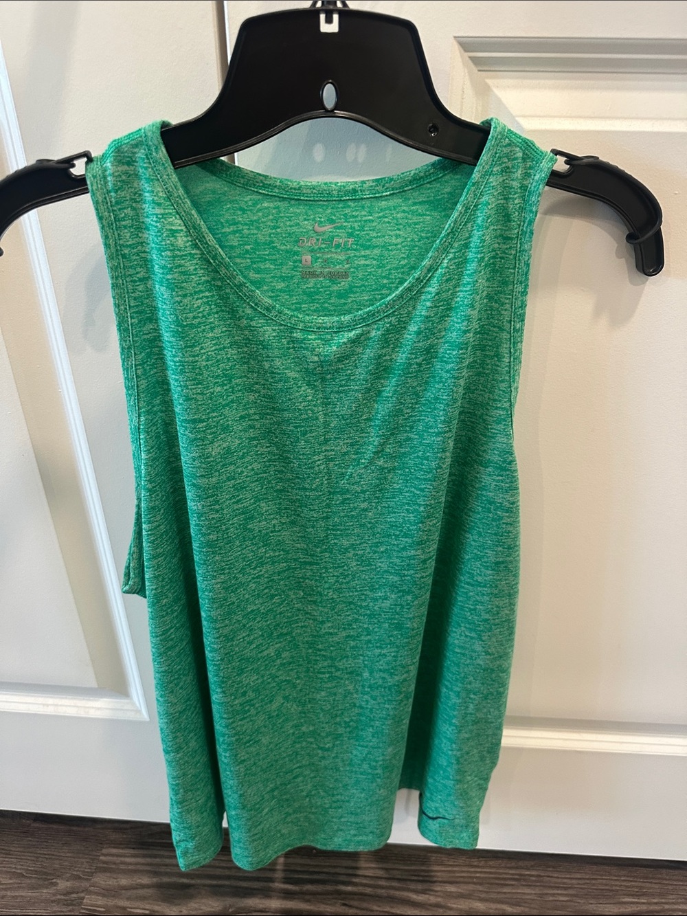 Nike Green Heathered Tank Top
